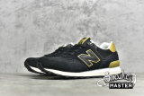 NEW BALANCE 574 RUNNING SHOES BLACK/YELLOW/WHITE NB574