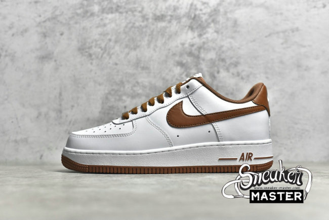 NIKE AIR FORCE 1 LOW 07 PECAN/WHITE/WHITE DH7561-100