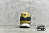 NEW BALANCE 574 RUNNING SHOES BLACK/YELLOW/WHITE NB574