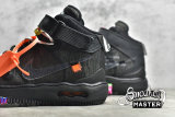 NIKE AIR FORCE 1 MID X OFF-WHITE BLACK/BLACK/BLACK DO6290-001