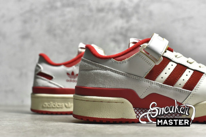 ADIDAS FORUM 84 LOW SHOES CLOUD WHITE/TEAM POWER RED/CREAM WHITE GY6981
