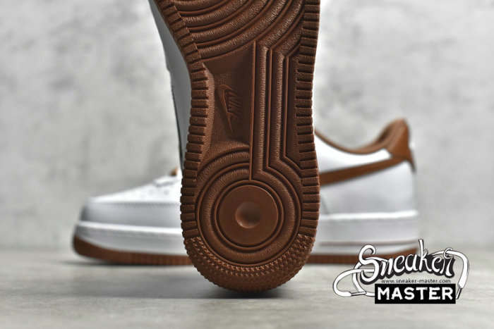 NIKE AIR FORCE 1 LOW 07 PECAN/WHITE/WHITE DH7561-100