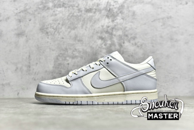 NIKE SB DUNK LOW WHITE/LIGHT GREY/WHITE DD1896-108