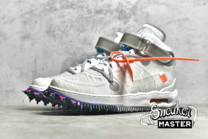 NIKE AIR FORCE 1 MID X OFF-WHITE WHITE/WHITE/WHITE DO6290-100