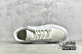 NIKE SB DUNK LOW WHITE/LIGHT GREY/WHITE DD1896-108