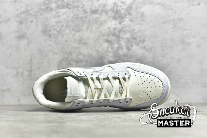 NIKE SB DUNK LOW WHITE/LIGHT GREY/WHITE DD1896-108