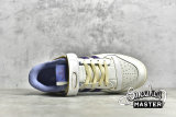 ADIDAS FORUM 84 LOW SHOES OFF WHITE/TECH PURPLE/CREAM WHITE GX4535