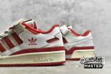ADIDAS FORUM 84 LOW SHOES CLOUD WHITE/TEAM POWER RED/CREAM WHITE GY6981