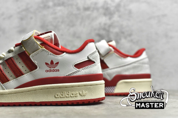 ADIDAS FORUM 84 LOW SHOES CLOUD WHITE/TEAM POWER RED/CREAM WHITE GY6981