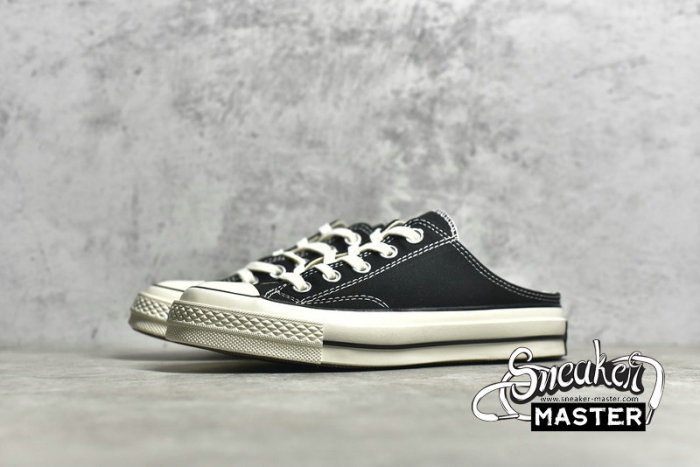 CONVERSE CHUCK TAYLOR ALL-STAR LOW BLACK/WHITE/EGRET 162065A
