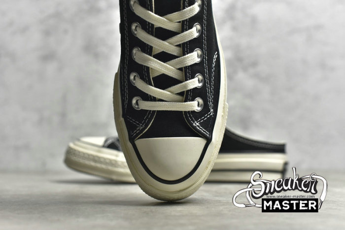 CONVERSE CHUCK TAYLOR ALL-STAR LOW BLACK/WHITE/EGRET 162065A