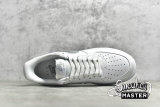 NIKE AIR FORCE 1 LOW CLOUD WHITE/GREY/CLOUD WHITE AO2423-106