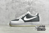 NIKE AIR FORCE 1 LOW WHITE/DARK GREY/WHITE CW2288-119
