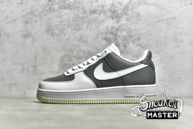 NIKE AIR FORCE 1 LOW WHITE/DARK GREY/WHITE CW2288-119
