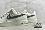 NIKE AIR FORCE 1 07 LOW BEIGE/BLACK/GREY KV3696-660