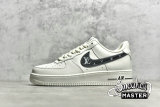 NIKE AIR FORCE 1 07 LOW BEIGE/BLACK/GREY KV3696-660