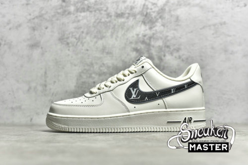 NIKE AIR FORCE 1 07 LOW BEIGE/BLACK/GREY KV3696-660