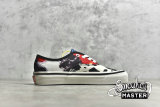 VANS ANAHEIM AUTHENTIC 44 DX BLACK/RED/WHITE VN0A54F241A