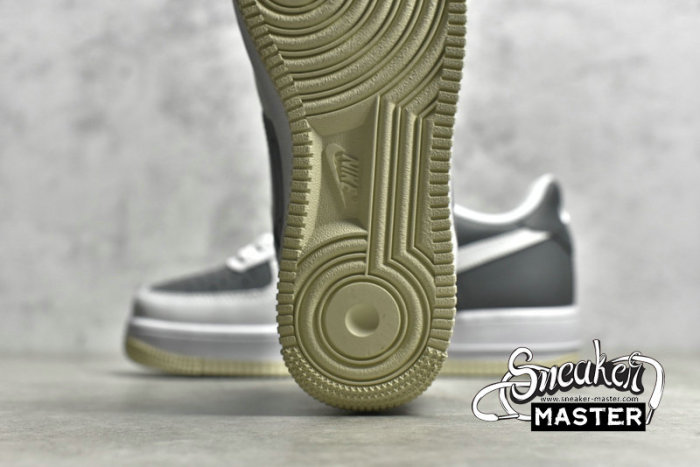 NIKE AIR FORCE 1 LOW WHITE/DARK GREY/WHITE CW2288-119