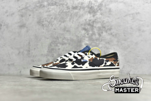 VANS ANAHEIM AUTHENTIC 44 DX BLACK/RED/WHITE VN0A54F241A