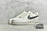NIKE AIR FORCE 1 07 LOW BEIGE/BLACK/GREY KV3696-660