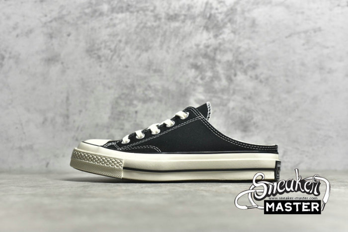 CONVERSE CHUCK TAYLOR ALL-STAR LOW BLACK/WHITE/EGRET 162065A