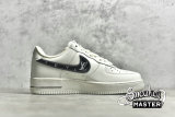 NIKE AIR FORCE 1 07 LOW BEIGE/BLACK/GREY KV3696-660
