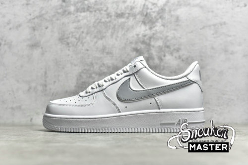 NIKE AIR FORCE 1 LOW CLOUD WHITE/GREY/CLOUD WHITE AO2423-106