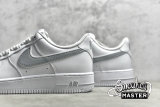 NIKE AIR FORCE 1 LOW CLOUD WHITE/GREY/CLOUD WHITE AO2423-106