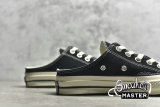 CONVERSE CHUCK TAYLOR ALL-STAR LOW BLACK/WHITE/EGRET 162065A