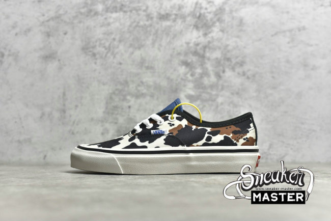 VANS ANAHEIM AUTHENTIC 44 DX BLACK/RED/WHITE VN0A54F241A