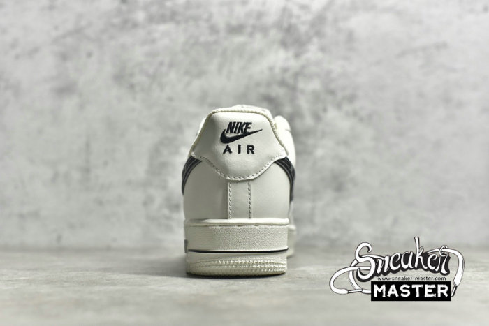 NIKE AIR FORCE 1 07 LOW BEIGE/BLACK/GREY KV3696-660