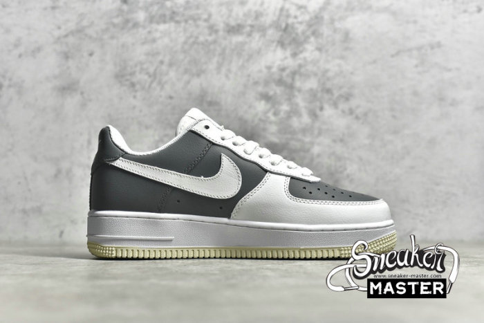 NIKE AIR FORCE 1 LOW WHITE/DARK GREY/WHITE CW2288-119
