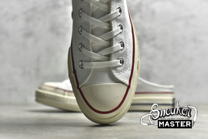 CONVERSE CHUCK TAYLOR ALL-STAR LOW WHITE/RED/EGRET 162058A