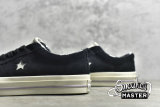 CONVERSE ONE STAR LOW TROPICAL BLACK/MOUSE/EGRET 160584C