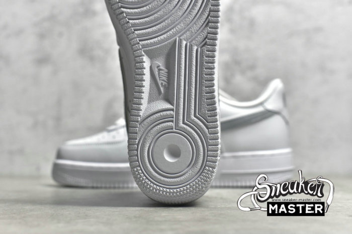 NIKE AIR FORCE 1 LOW CLOUD WHITE/GREY/CLOUD WHITE AO2423-106