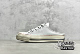 CONVERSE CHUCK TAYLOR ALL-STAR LOW WHITE/RED/EGRET 162058A