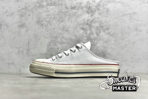 CONVERSE CHUCK TAYLOR ALL-STAR LOW WHITE/RED/EGRET 162058A
