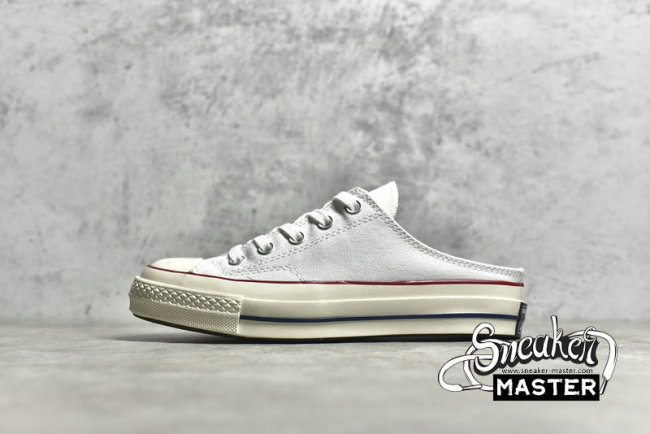 CONVERSE CHUCK TAYLOR ALL-STAR LOW WHITE/RED/EGRET 162058A