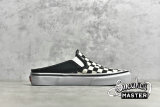 VANS CLASSIC SLIP-ON MULE CHECKRBOARD BLACK/WHITE/BLACK VN0A4P3U5GU