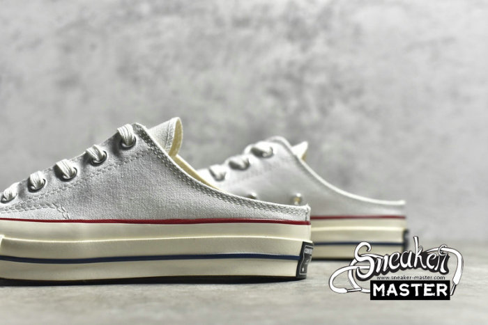 CONVERSE CHUCK TAYLOR ALL-STAR LOW WHITE/RED/EGRET 162058A