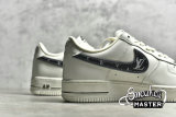 NIKE AIR FORCE 1 07 LOW BEIGE/BLACK/GREY KV3696-660