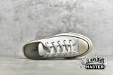 CONVERSE CHUCK TAYLOR ALL-STAR LOW WHITE/RED/EGRET 162058A