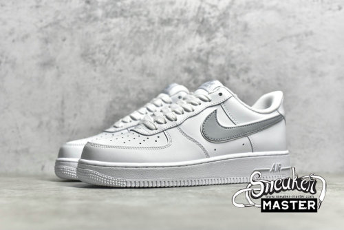 NIKE AIR FORCE 1 LOW CLOUD WHITE/GREY/CLOUD WHITE AO2423-106