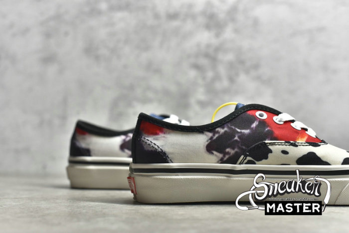 VANS ANAHEIM AUTHENTIC 44 DX BLACK/RED/WHITE VN0A54F241A