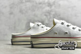 CONVERSE CHUCK TAYLOR ALL-STAR LOW WHITE/RED/EGRET 162058A