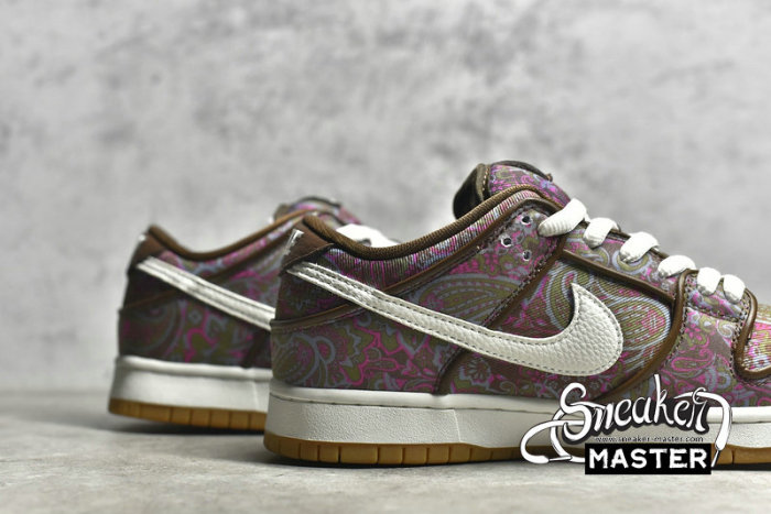 NIKE DUNK LOW PRO PREMIUM SB PAISLEY BROWN/BURGUNDY/WHITE DH7534-200