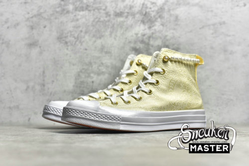 CONVERSE CHUCK TAYLOR ALL STAR 70 HIGH LEMON DROP/LEMON DROP/WHITE 173201C