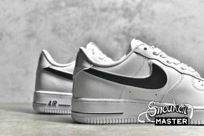 NIKE AIR FORCE 1 LOW 07 3 WHITE/BLACK/WHITE AO2423-101
