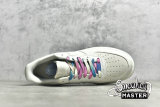 NIKE AIR FORCE 1 07 LOW RICE WHITE/BLUE-PURPLE CH6696-326